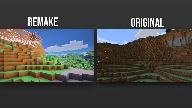 If the original Minecraft trailer was remade in 2023
