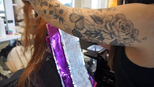 Hair Transformations with Lauryn: Removing 6 Years of Black Box Dye Color Correction Ep. 110
