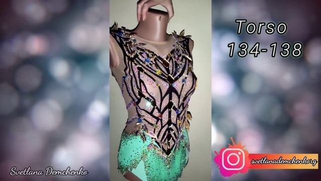 New LEOTARD For RG/Купальник для художественной гимнастики/LEOTARD For Sale|Torso 134-138