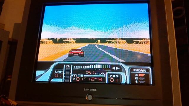 Formula 1: Built to Win - Gambler Run 1:14.1 - NES
