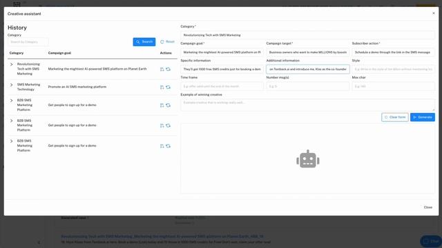 How To Produce Effective SMS Marketing Content With AI - in Seconds!