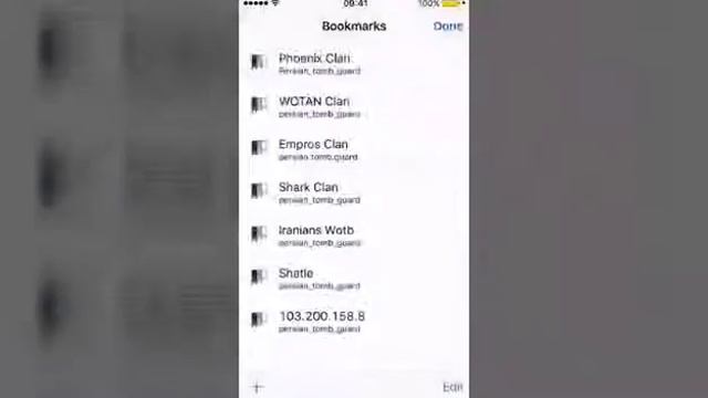 Teamspeak3 . install and setting for ios (iPhone) Persian speak