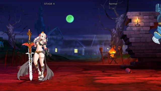 Blade Strangers: weird fighting game