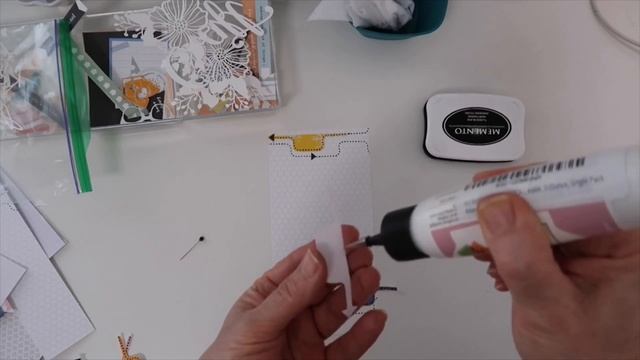 Off the Grid | NSD Citrus Twist Kits Stamping Challenge