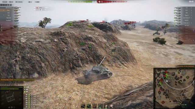 World of Tanks - Emil 1// Ace Tanker - 7,8k dmg, 8 kills, 2138 base xp