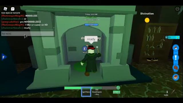 how to catch the golden snitch easily and unlock library door ro wizard roblox