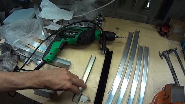 Веломобиль. Дизайн Боковых Окон. Направляющие Стёкол.