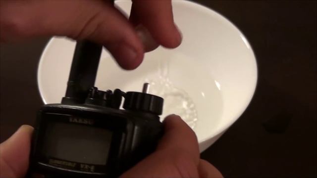 Изготовление ручки регулировки громкости радиостанции за 5 минут.