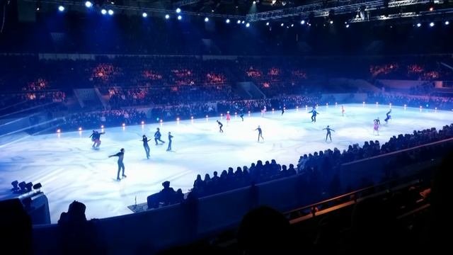 Шоу чемпионов 2014 - Пахомова Горшков - разминка
