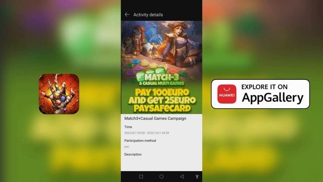 Puzzles & Survival - Newest Box/Gift/Redeem Code in August 2022 + Huawei AppGallery Campaign
