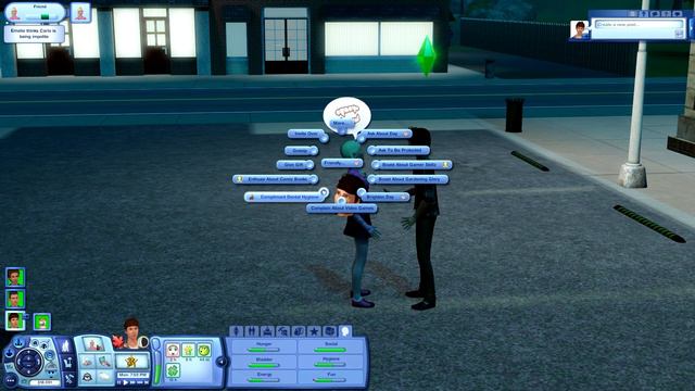 THE VAMPIRE THAT CAN BITE ME! The Sims 3 - Ep. 9