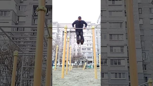 супер сет на бицепс трицепс плечи спину #sport #брусья #motivation