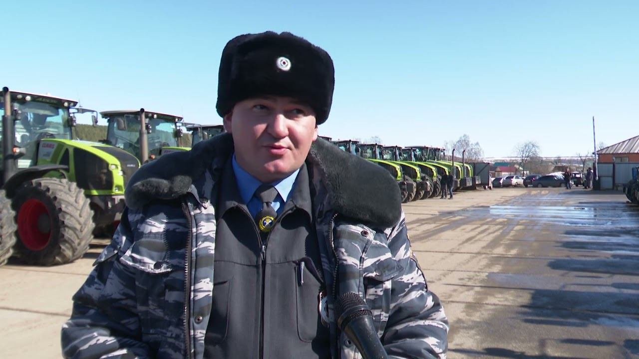 В Мамадыше проводится технический осмотр сельскохозяйственных машин