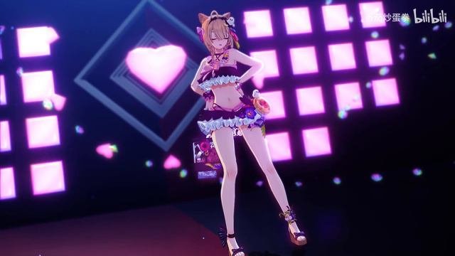 【Honkai Impact 3 MMD／4K／60FPS】Pardofelis【I'm Feeling Good】