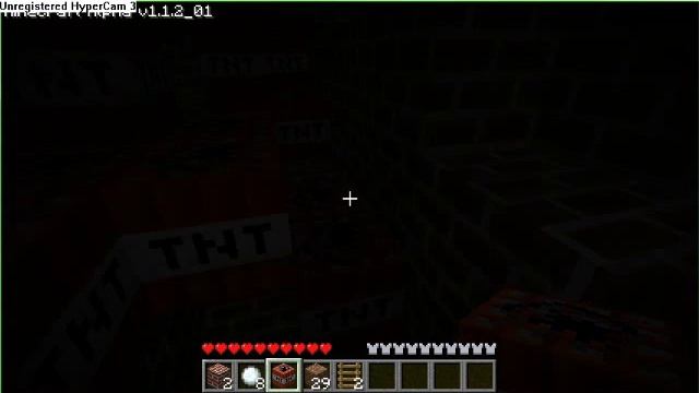 minecraft / monster hunter 3