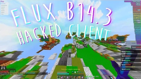 😈 Flux b14.3 | Самый Лучший Чит на Minecraft | Мощнейшая KillAura | LongJump | Нереальный Scaffold