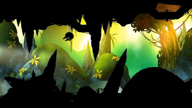 Badland-звуки природы.