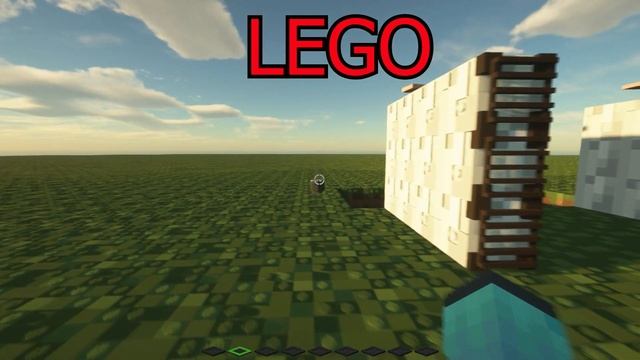 minecraft JAVA VS LEGO