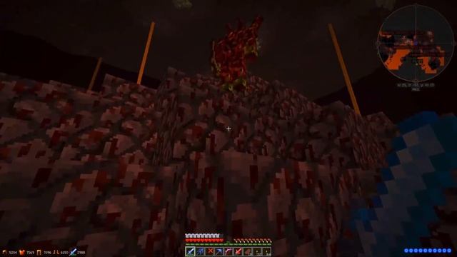 [Fed]Minecraft Divine RPG #10. Смотритель.