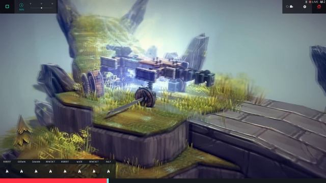 Подняться на холм? Запросто! Besiege (#6)