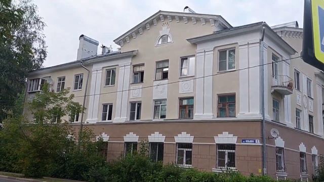Подмосковье. Вечерняя прогулка по Орехово Зуево.