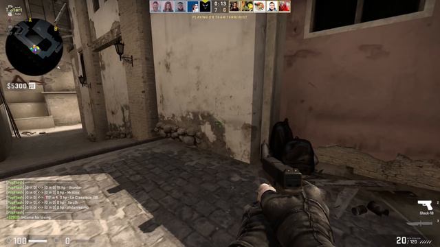 АМКАЛ и ФИФЕРЫ ИГРАЮТ в CS:GO