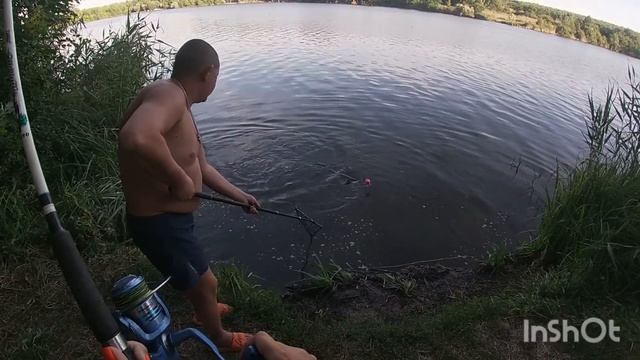 Рыбалка на толстолоба и белого амура.