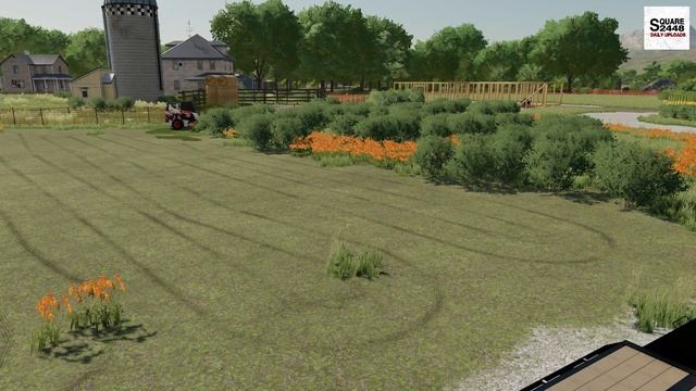 ABANDONED SUB-DIVISION - FIRST Mow In YEARS! | OVERGROWN GRASS | Bobcat S76 | Farming Simulator 22
