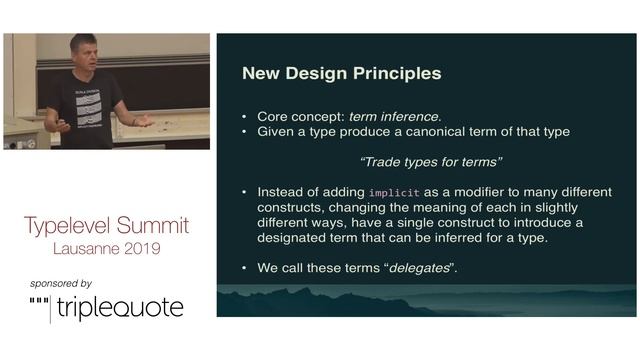 Keynote: Some Mistakes We Made When Designing Implicits – Martin Odersky