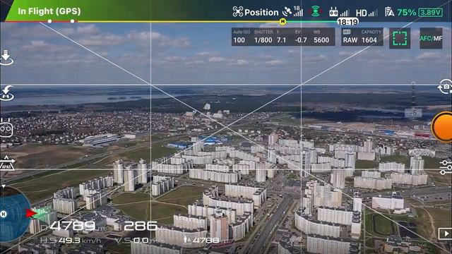 DJI MAVIC 2 PRO - 6 КМ В ГОРОДЕ!