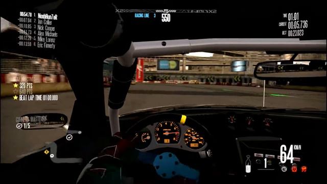 Need For Speed: Shift - Gembird STR-Shockforce