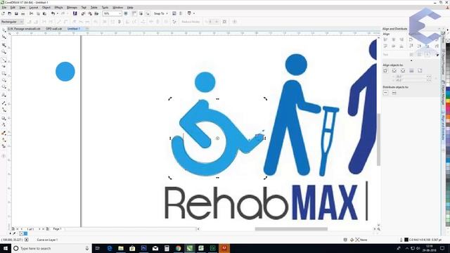 How to make a vector in coreldraw|| coreldraw || vector || how to used bezier tool ||