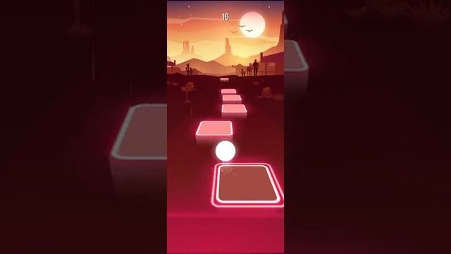 паркур.игра. Tiles Hop:EDМ Rush!