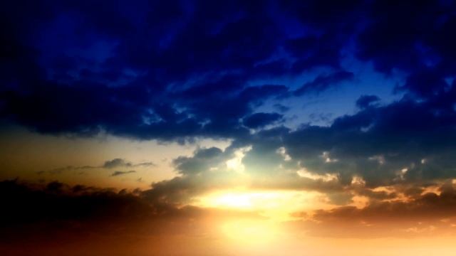 Footage - красивое небо 1 A New Day Has
