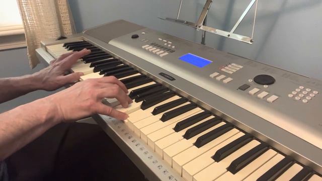 The way it is-Bruce Hornsby verse tutorial