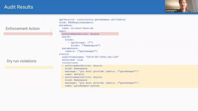 Webinar: K8s with OPA Gatekeeper