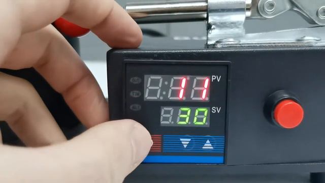 Термопресс для кружек Bulros T-10 NEW[720p]