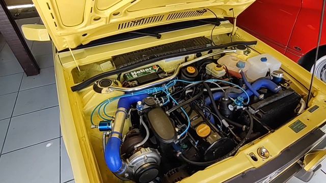 VOLKSWAGEN GOL GTI 1992 TURBO