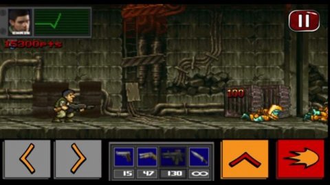 Resident Slug - Fan Game for Android - Metal Slug Style