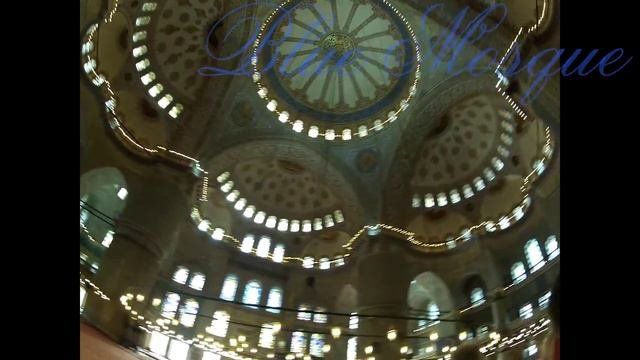Istanbul: Aya Sofia, Blue Mosque, Aquarium, Dolmabahce Palace, Bosphorus And Other (April, 2012)