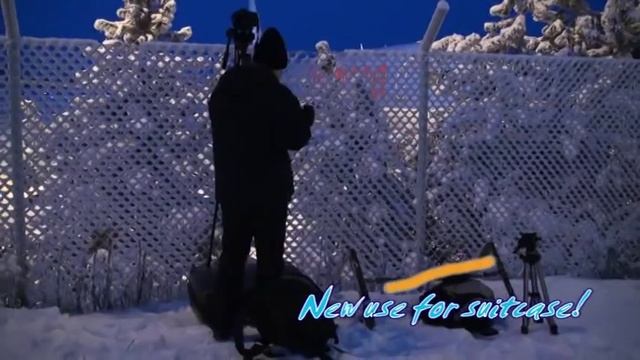 Extreme Planespotting at Rovaniemi Airport, Lapland