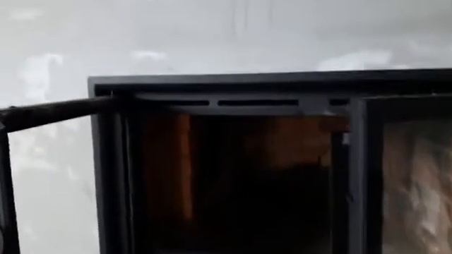 Каминная дверца Mehanikenn Про двустворчатая — на заказ +7(963) 312-31-31 доставка по РФ