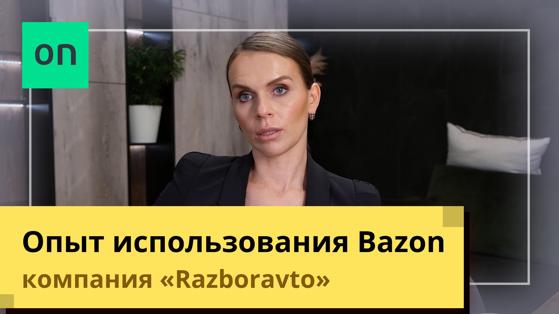 Опыт использования Bazon. Компания Razboravto