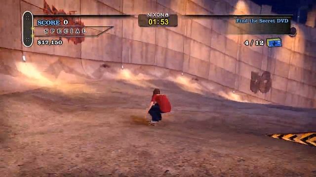 Tony Hawks Pro Skater HD 100 Speedrun33:55