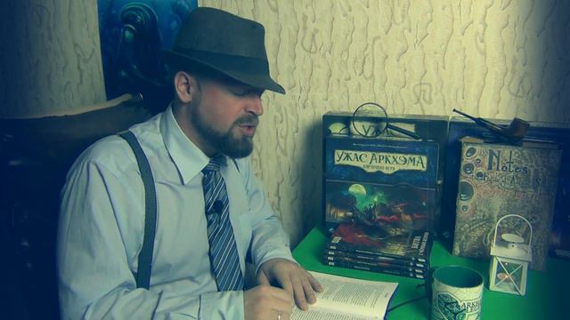 Сыщики Аркхэма - Сайлас Марш "Глубинные врата" Часть 1
