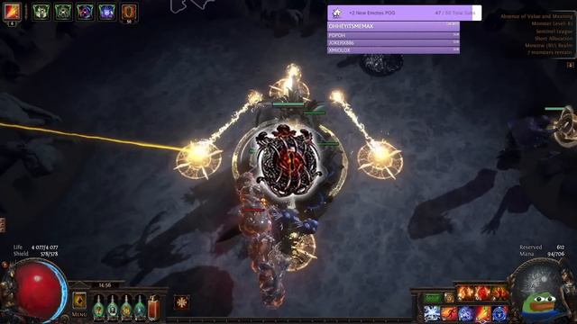 [3.18] How Much Profit is Elder? | Loot From 200 Elders| Path of Exile Sentinel