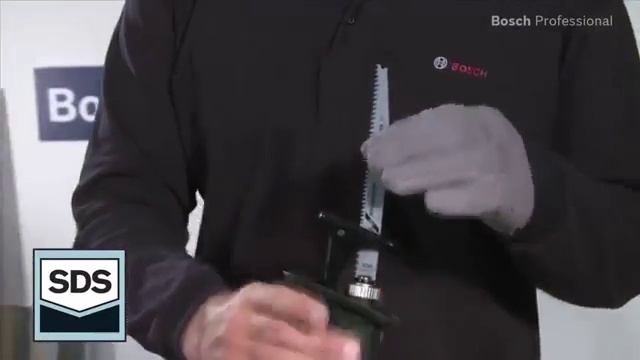 Test de la Scie sabre GSA 1300 PCE - BOSCH