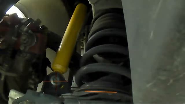 KYB Shock absorber WSF1115(FD1) + HONDA genuine rear spring(FD2R) TEST2