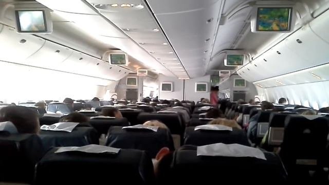 турбулентность. Москва -Анталия. Боинг 777-300. 09.05.2014