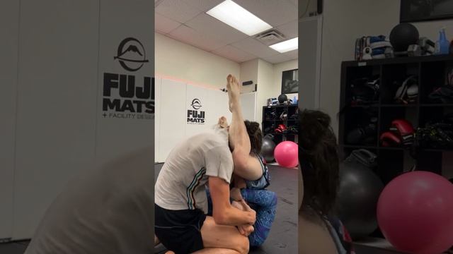 Armbar From Underneath Side Control #grapplingrolls #10thplanetscotsdale